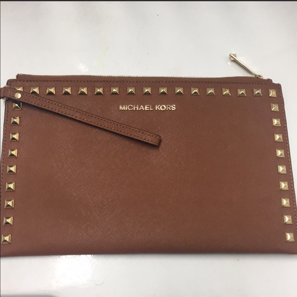 michael kors envelope purse